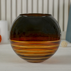 Ваза Шаровая Елизавета d-13см 18х19см