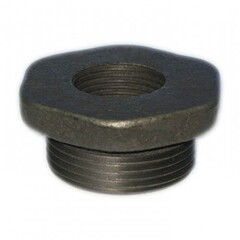 Пробка чуг. радиат. Ду 15 левая