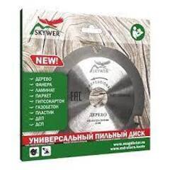 Диск по дереву 125х3Тх22мм SKYWER
