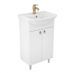 Тумба ТРИТОН Реймс 50мм белая