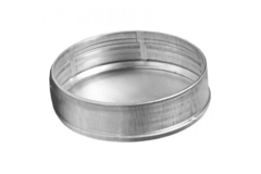 Заглушка металл 150 мм