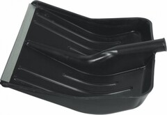 Лопата снеговая 380х365мм STARTUL черная б/черенка