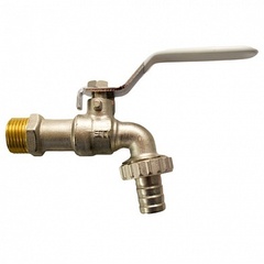 Кран шаровый Ду15 с носиком (ручка) STI