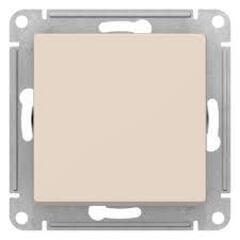 Выключатель 1кл СУ Schneider Бежевый (под рамку)