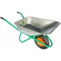 Тачка 1 колесо 200кг 90л Palisad