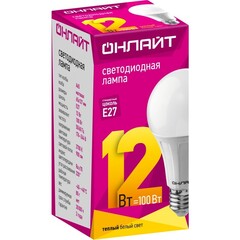 Лампа ОНЛАЙТ 71 682 OLL-A65-12-230-2.7K-E27