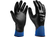 Перчатки полный облив ЗУБР XL