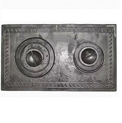 Плита цельная 2-конфор 710*410*8мм Тверь