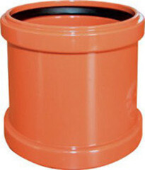 Муфта ПП Ду110 (оранж.)