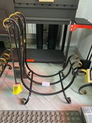 Каминная дровница с набором