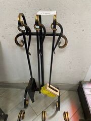 Каминный набор пристенный