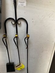 Каминный набор подвесной