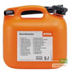 Канистра для бензина 5л.оранж. Stihl