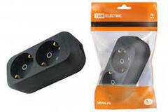 Колода розеточная 3 гнезда с/з UniVersal