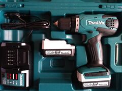 Шуруповерт аккум Makita DF347DWE  Li-ion 14,4В