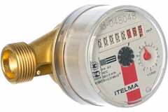 Счетчик воды ITELMA Ду15 до 90гр. АКЦИЯ!!!!!
