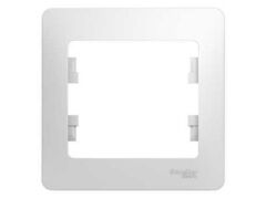 Рамка 1-мест Schneider Atlas Белая