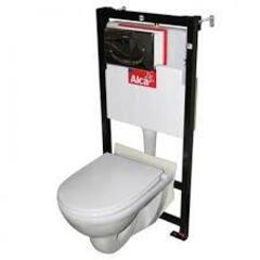 S-SET-DELFI-Leon-Cg-w Комплект: DELFI (подвесной с кр. т/п lift + инст. LEON с кн. хр.) белый Сорт1