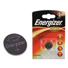 Батарейка ENERGIZER CR 2016