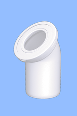 Фановая труба "Ани-пласт" 110*45 град (W4220)