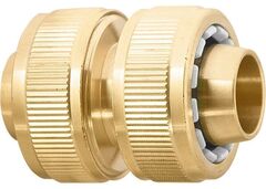 Муфта латунная 1/2" Palisad 66535