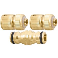 Набор Palisad для подключения шланга латунный 1/2"