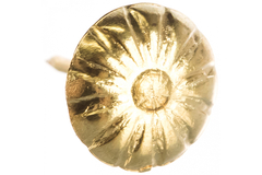 Гвозди декоративные "Ромашка" латунь