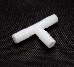 Тройник под шланг 8мм латунь