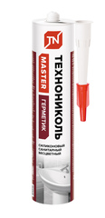 Герметик ТЕХНОНИКОЛЬ санитарный прозр. 280мл