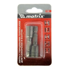 Бита 6мм 2шт Matrix