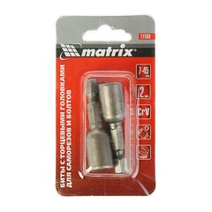 Бита 7мм 2шт Matrix