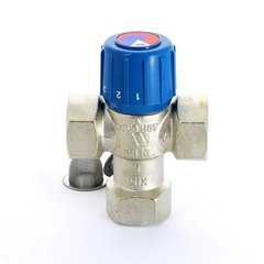 Термостатический смесительный клапан 1" Watts (25-50*С)