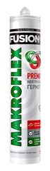 Герметик МАКРОФЛЕКС ФЬЮЖЕН силиконовый белый 290мл