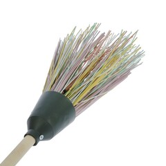 Метла с черенком усиленная