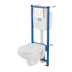 Унитаз подвесной Rosa Рио