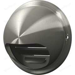 Выход вытяжной стенной металл с фланцем 12.5ВМ D125