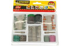 Набор насадок д/гравера STAYER 134 пред