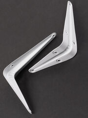 Кронштейн/д полки 200*150мм белый