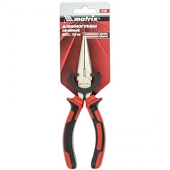 Длинногубцы NICKEL 200мм Matrix