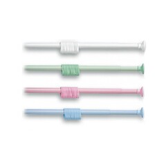 Карниз для ванной голубой 110-200см Interlok Melodial