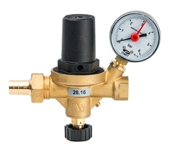 Подпиточный клапан TIM с манометром
