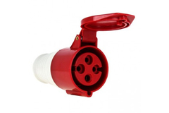 Розетка  3P+E 16A 380B переносная