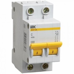 Авто выкл IEK 2П 20А