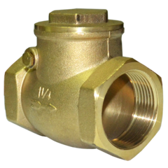 Клапан обратный Ду50 поворотный