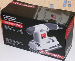 ПШМ-115/300M Интерскол