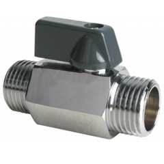 Кран шар. "мини" Ду15 н/н/р