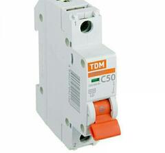Авто выкл TDM 1П 50А