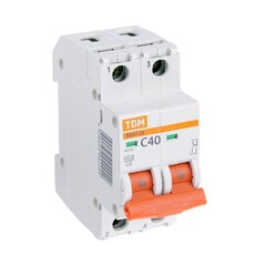 Авто выкл TDM 2П 40А