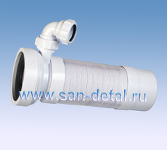 Фановая труба 330-800 гофр.