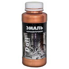 Эмаль акрил перламутр,бронза 0,25л DALI